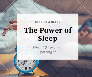 Read more about the article The Power of Sleep: Are you getting a good quality or quantity?