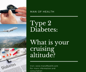 Read more about the article What is my cruising altitude??? Type 2 Diabetes
