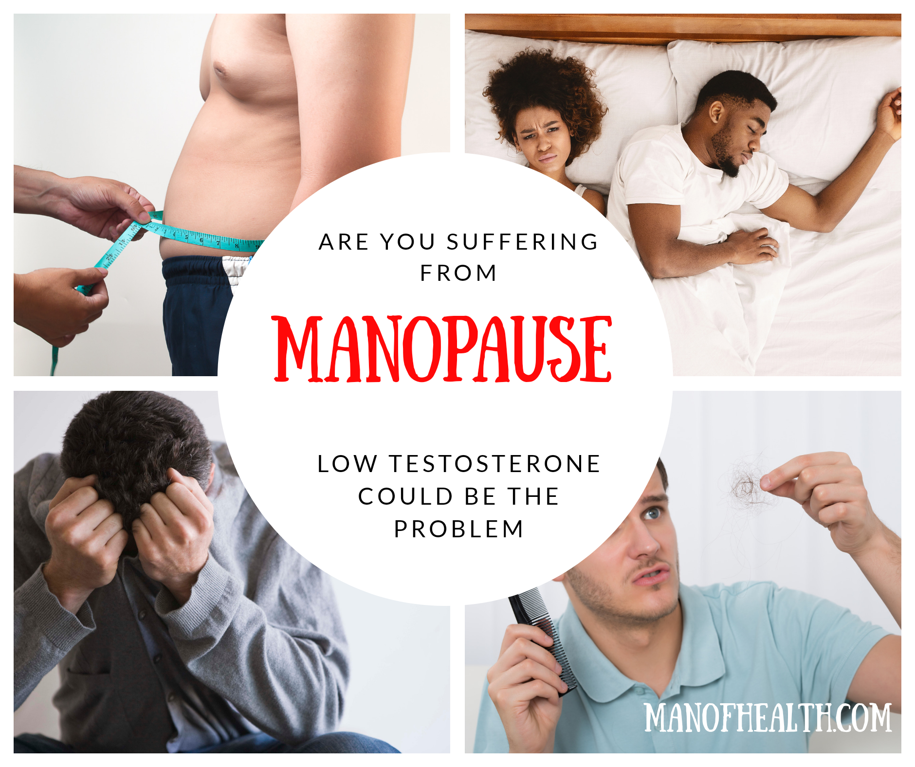 You are currently viewing Are you suffering from Manopause? Let’s Find Out!