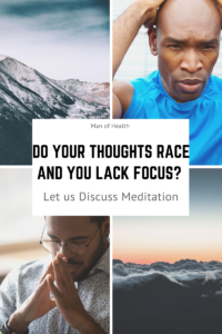 Read more about the article Do your thoughts race and you lack focus? Let us discuss meditation!