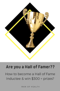 Read more about the article How to become a Hall of Fame Inductee & win $300 + prizes?