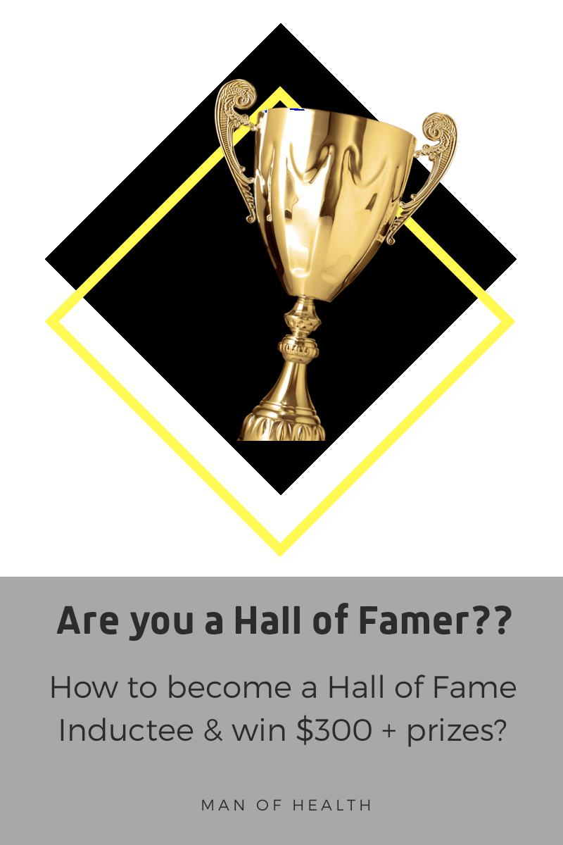 You are currently viewing How to become a Hall of Fame Inductee & win $300 + prizes?