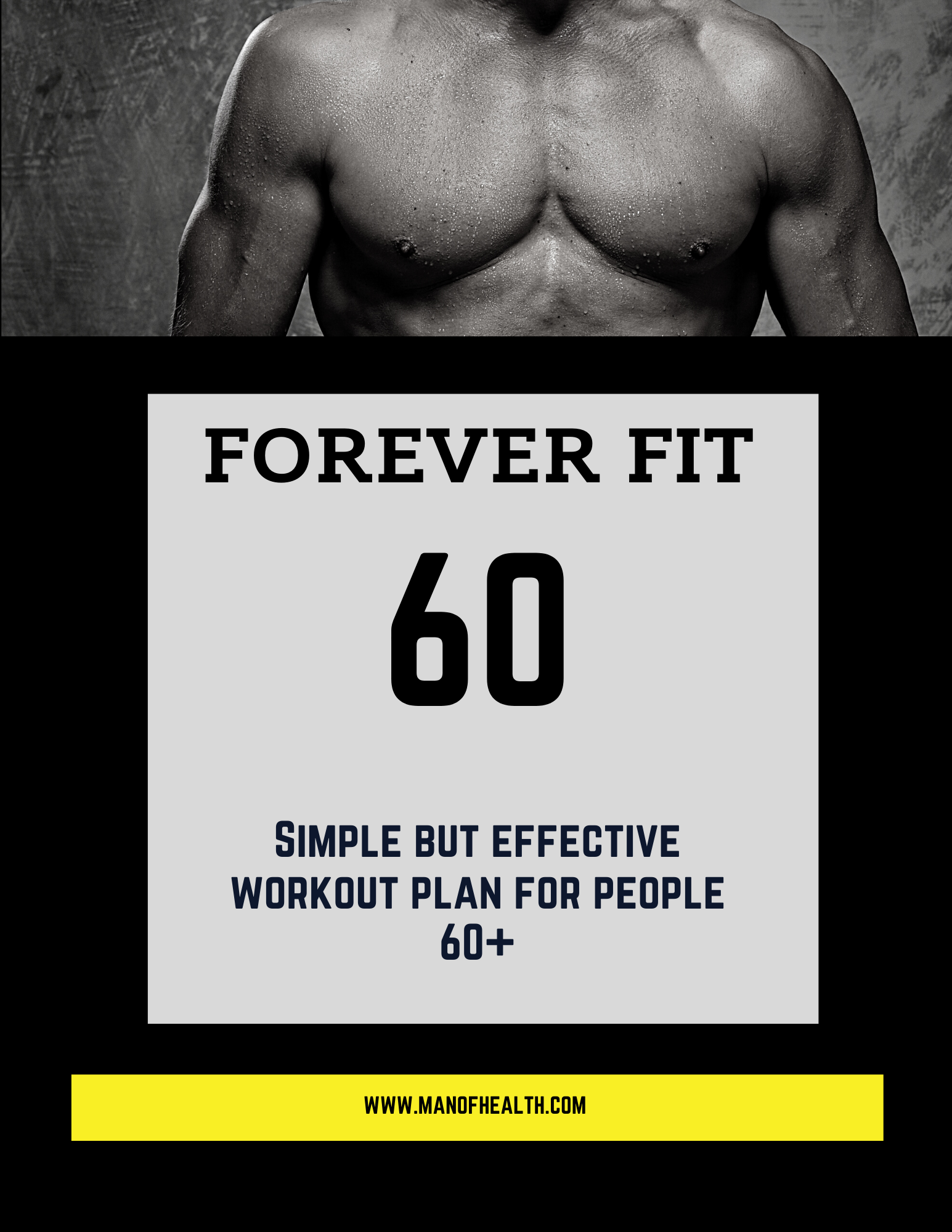 You are currently viewing 60 years or older. Learn how to get in the best shape ever. Fitness plan included
