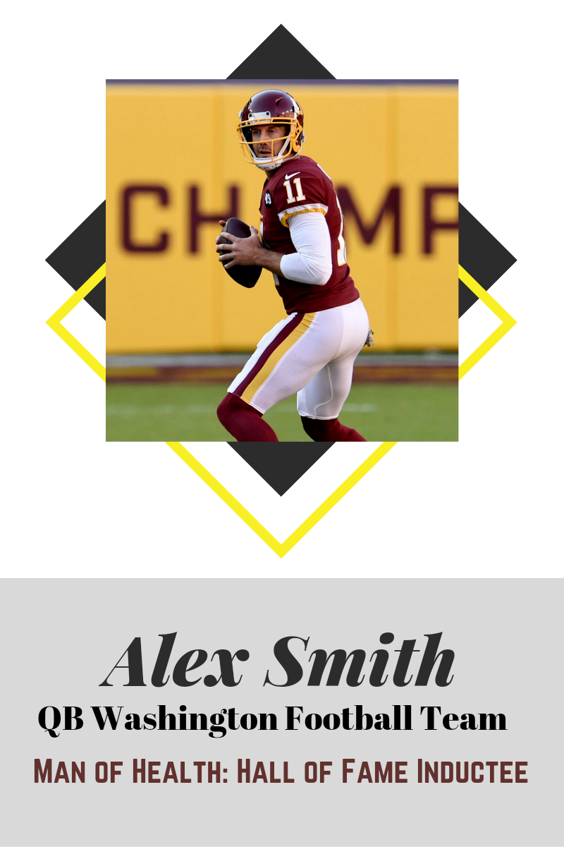 You are currently viewing Alex Smith: Man of Health Hall of Fame Inductee