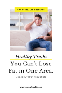 Read more about the article Healthy Truth: You Can’t Lose Fat in just one Area