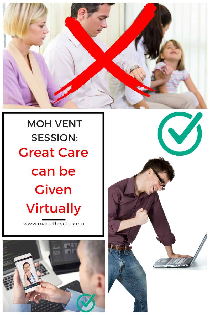 You are currently viewing MoH Vent Session: Great Care can be given Virtually