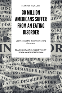 Read more about the article 30 Million people suffer from an Eating Disorder. Find out about the 3 most common.