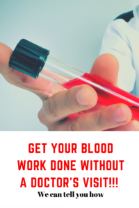 Read more about the article Man of Health Tips: Get your Bloodwork Done without a Doctor’s Visit.
