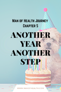 Read more about the article Man of Health Journey: Chapter 5 Another Year Another Step.
