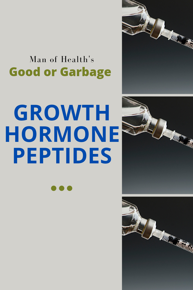 You are currently viewing Good or Garbage: Growth Hormone Peptides