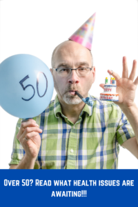 Read more about the article Over 50? Read what health issues could cost a problem.