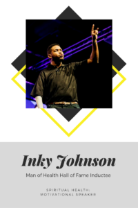 Read more about the article Inky Johnson: Man of Health Hall of Fame Inductee
