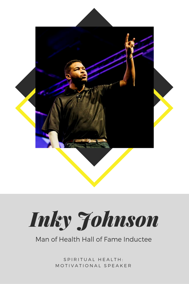 You are currently viewing Inky Johnson: Man of Health Hall of Fame Inductee