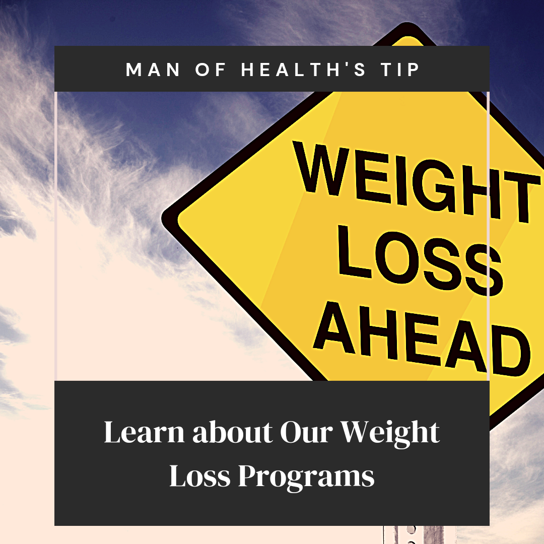 You are currently viewing Man of Health’s Weight Loss Gameplans