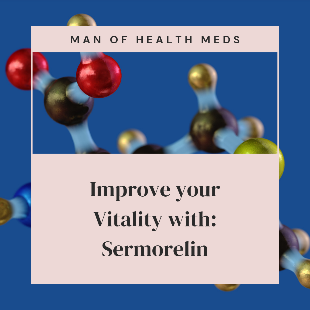 You are currently viewing Sermorelin Peptides: Improve your Vitality.