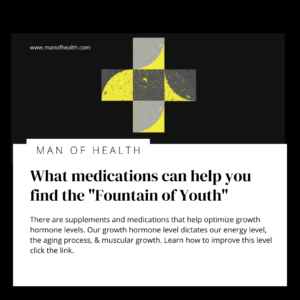 Read more about the article Finding “The Fountain of Youth”! What supplements & medications you need.