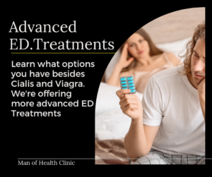Read more about the article MOH Clinic’s: Advanced ED Treatments