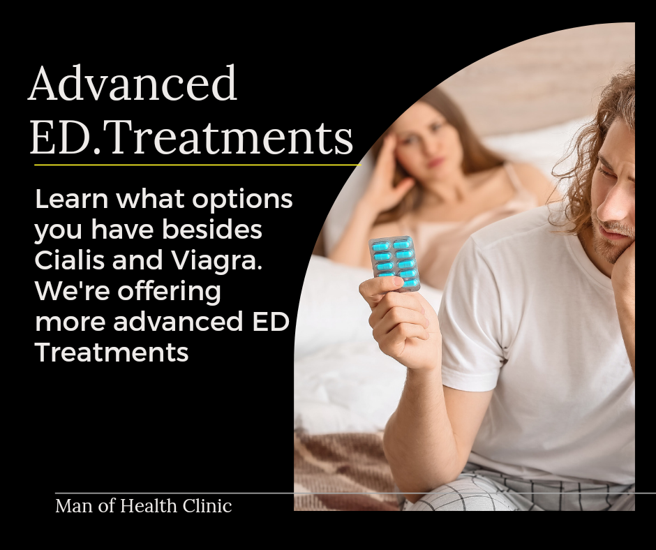 You are currently viewing MOH Clinic’s: Advanced ED Treatments