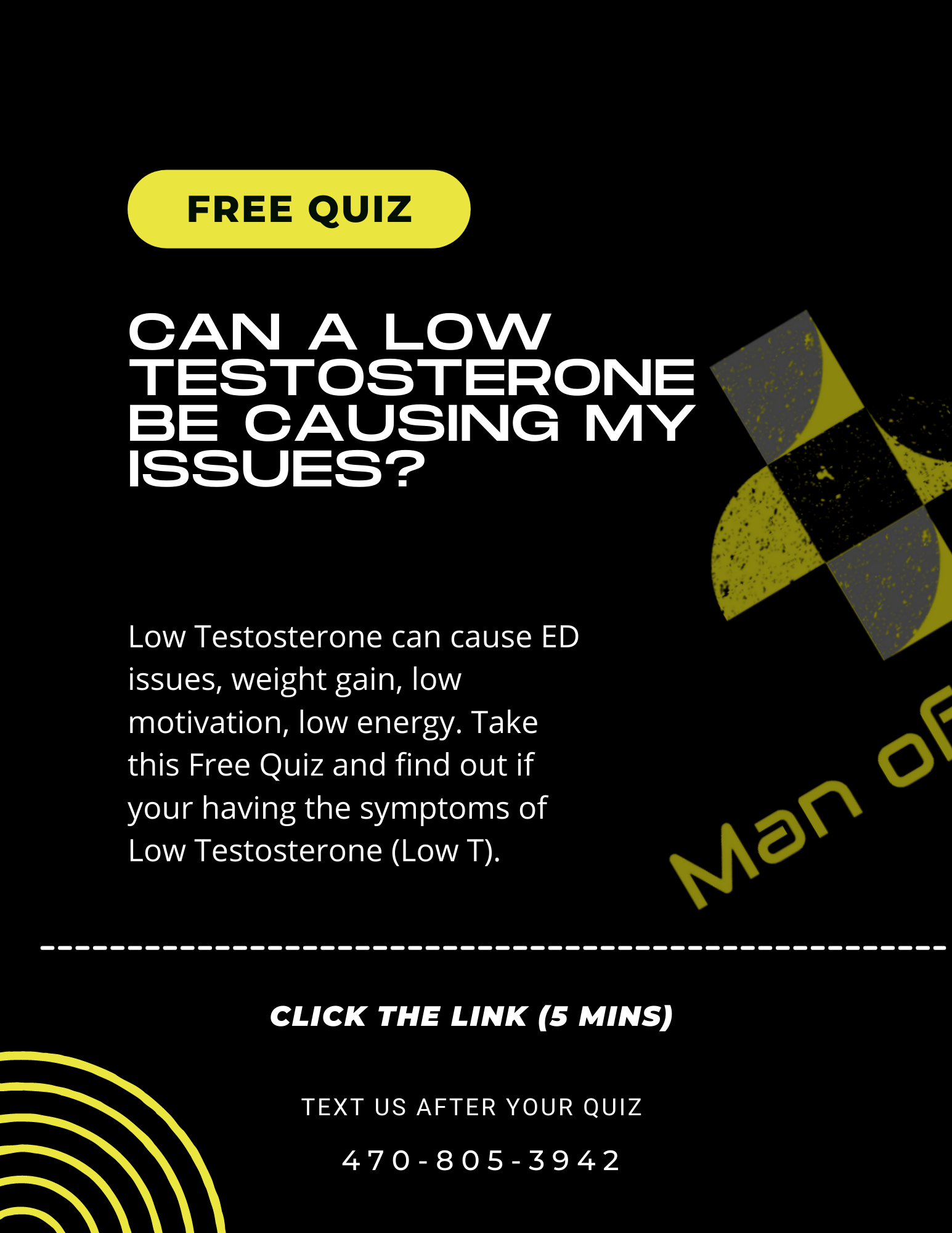 You are currently viewing Low Testosterone Quiz