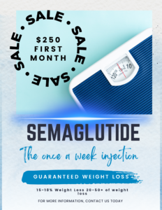 Read more about the article Semaglutide: The Once a Week Weight Loss Injection Amazing Results