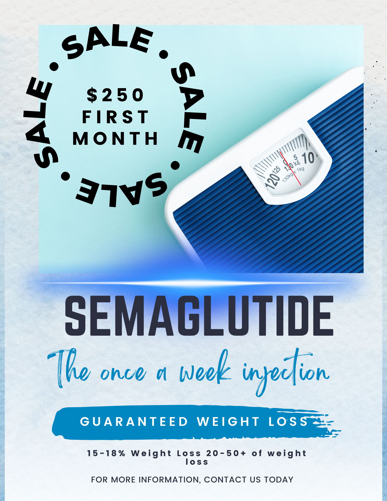 You are currently viewing Semaglutide: The Once a Week Weight Loss Injection Amazing Results