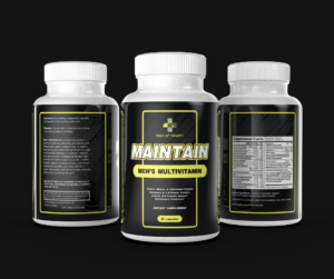 Read more about the article Man of Health’s: Men’s Multivitamin (Maintain)