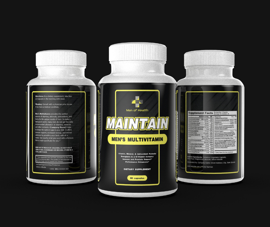 You are currently viewing Man of Health’s: Men’s Multivitamin (Maintain)