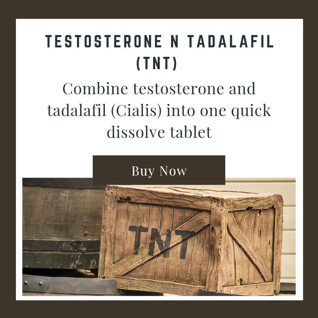 You are currently viewing Testosterone N Tadalafil (TNT)