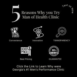 Read more about the article Man of Health Clinic: Georgia #1 Men’s Performance Clinic